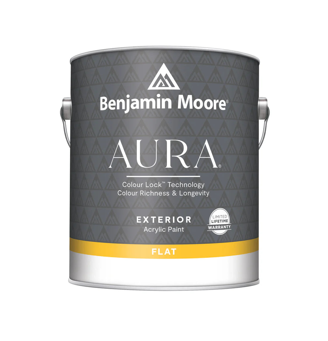 Aura Waterborne Exterior Paint - Low Lustre Finish F634