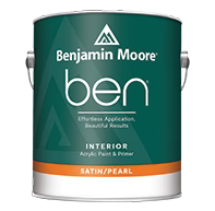 benjamin moore ben satin/pearl f628 centerpoint paint & decorating north york,richmond hill