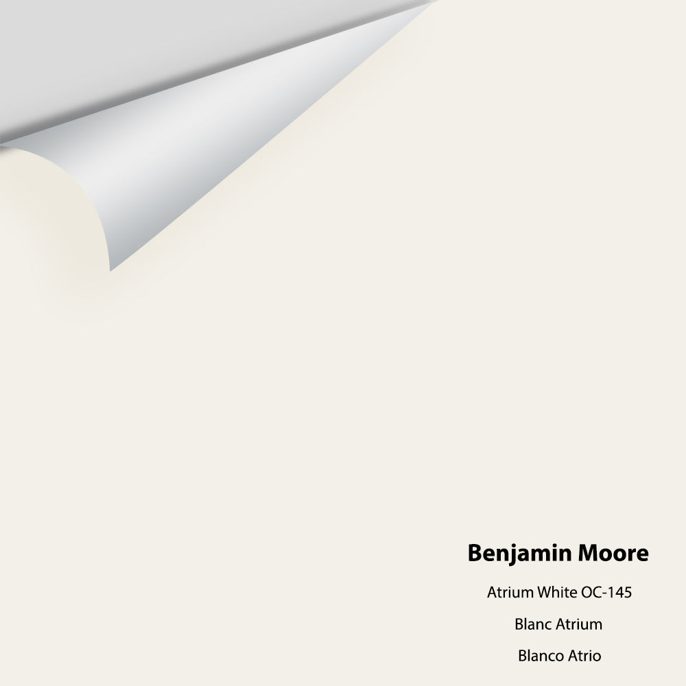 Benjamin Moore - Atrium White OC-145 Colour Sample
