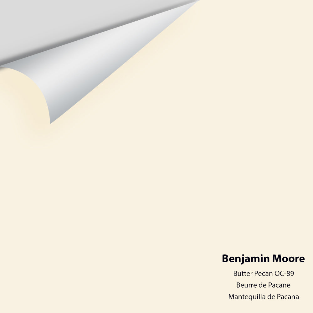 Benjamin Moore - Butter Pecan 2165-70 / OC-89 Colour Sample