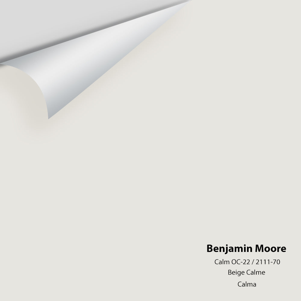 Benjamin Moore - Calm 2111-70 / OC-22 Colour Sample