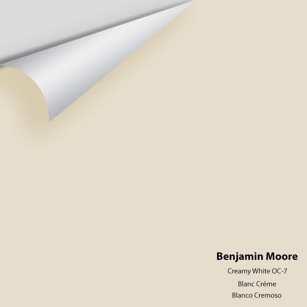 Benjamin Moore - Creamy White OC-7 Colour Sample