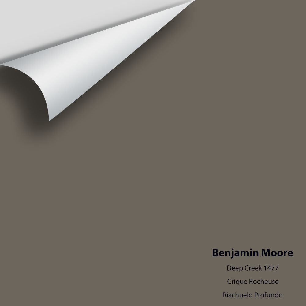 Benjamin Moore - Deep Creek 1477 Colour Sample