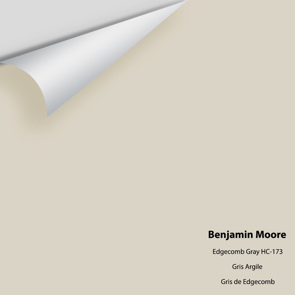 Benjamin Moore - Edgecomb Gray HC-173 Colour Sample