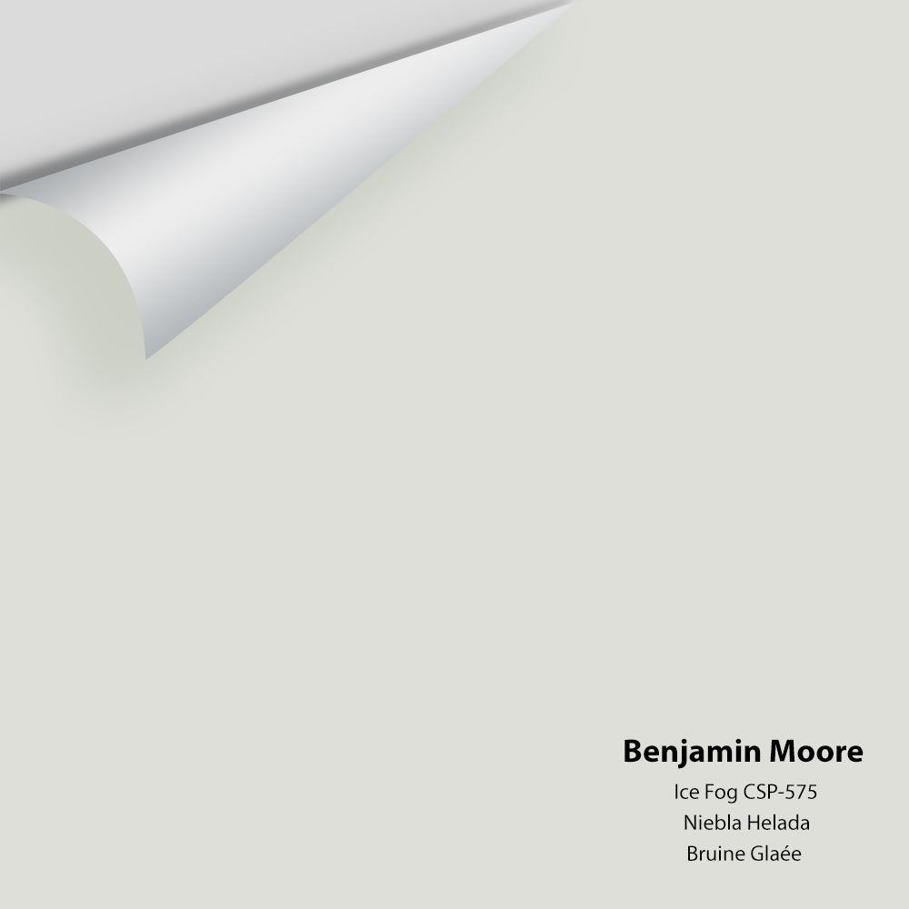 Benjamin Moore - Ice Fog CSP-575 Colour Sample Colour Sample