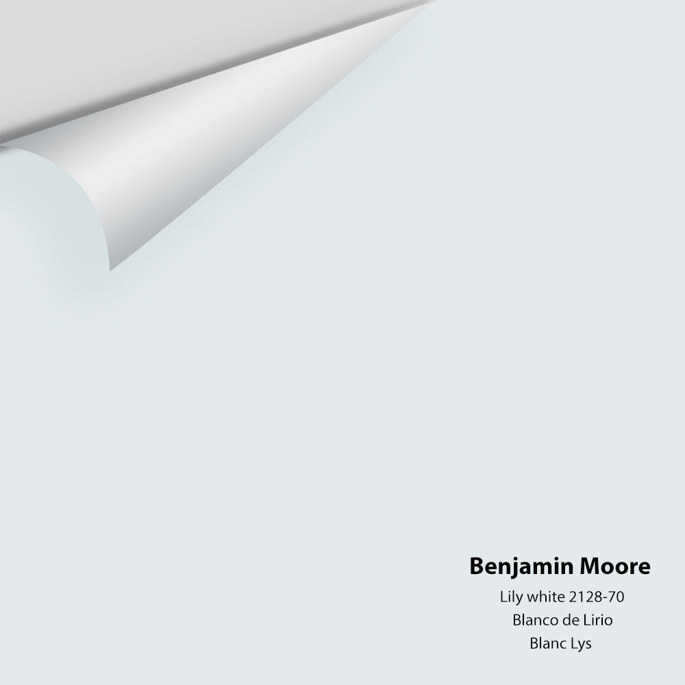 benjamin moore lily white Benjamin Moore