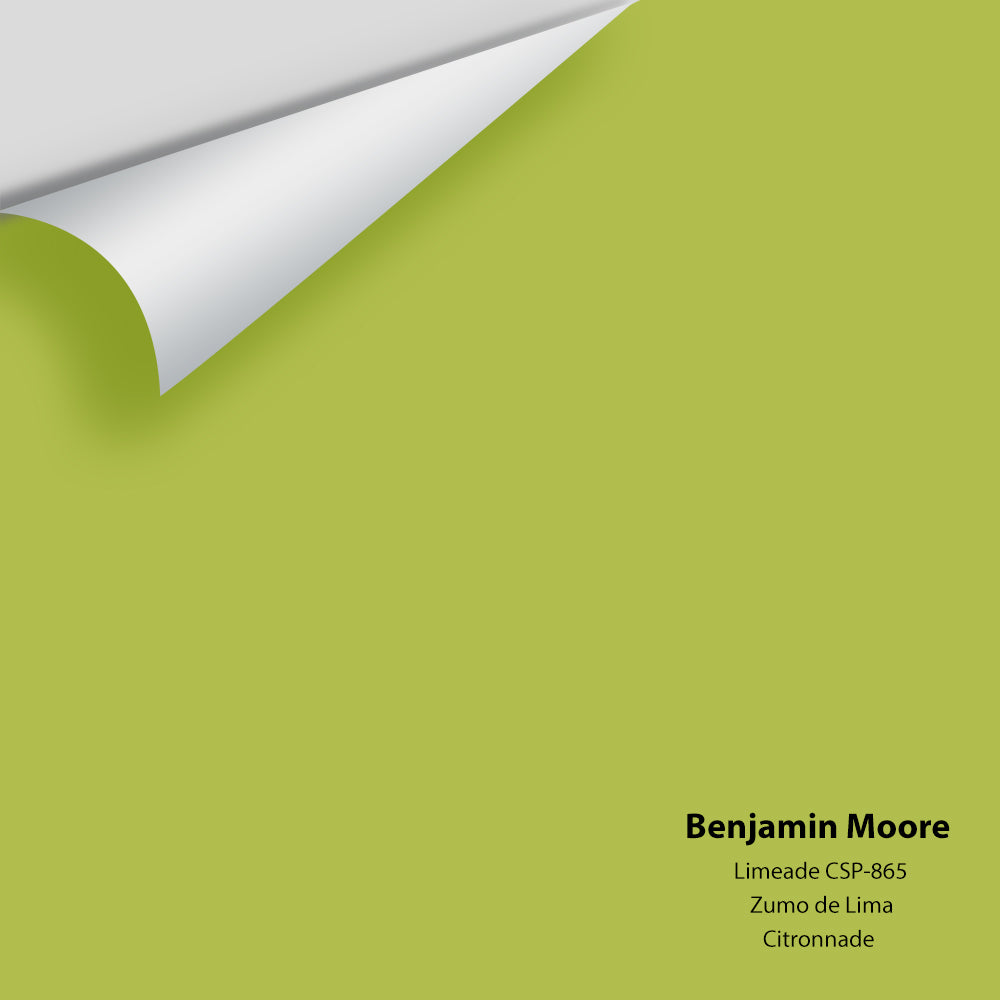 Benjamin Moore - Limeade CSP-865 Colour Sample