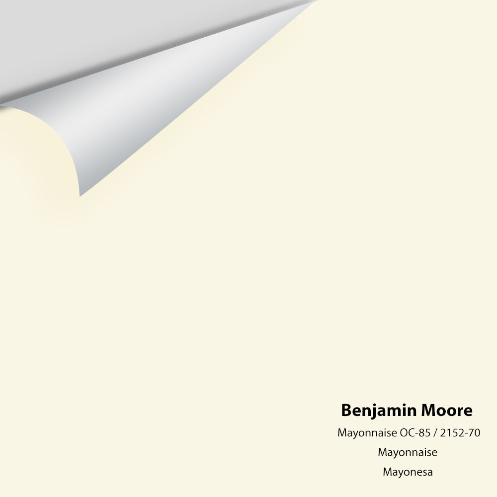 Benjamin Moore - Mayonnaise 2152-70 / OC-85 Colour Sample