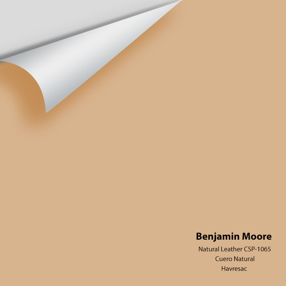 Big Paint Chip - Natural Leather CSP-1065