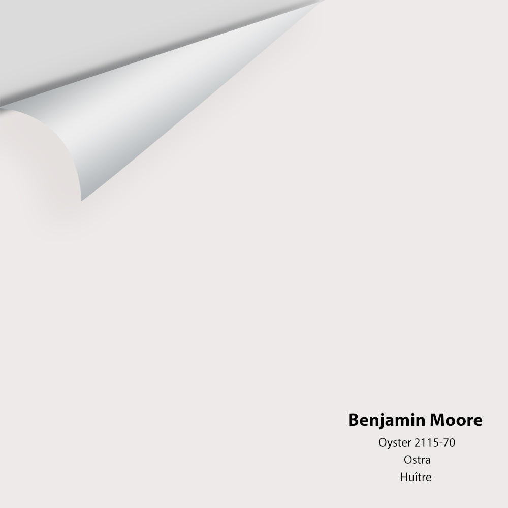 Benjamin Moore - Oyster 2115-70 Colour Sample