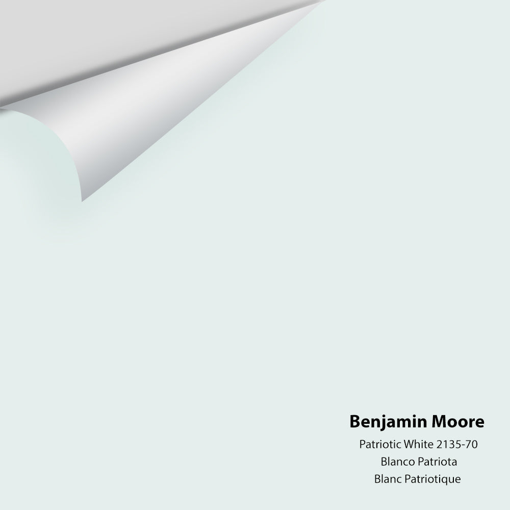 Benjamin Moore - Patriotic White 2135-70 Colour Sample