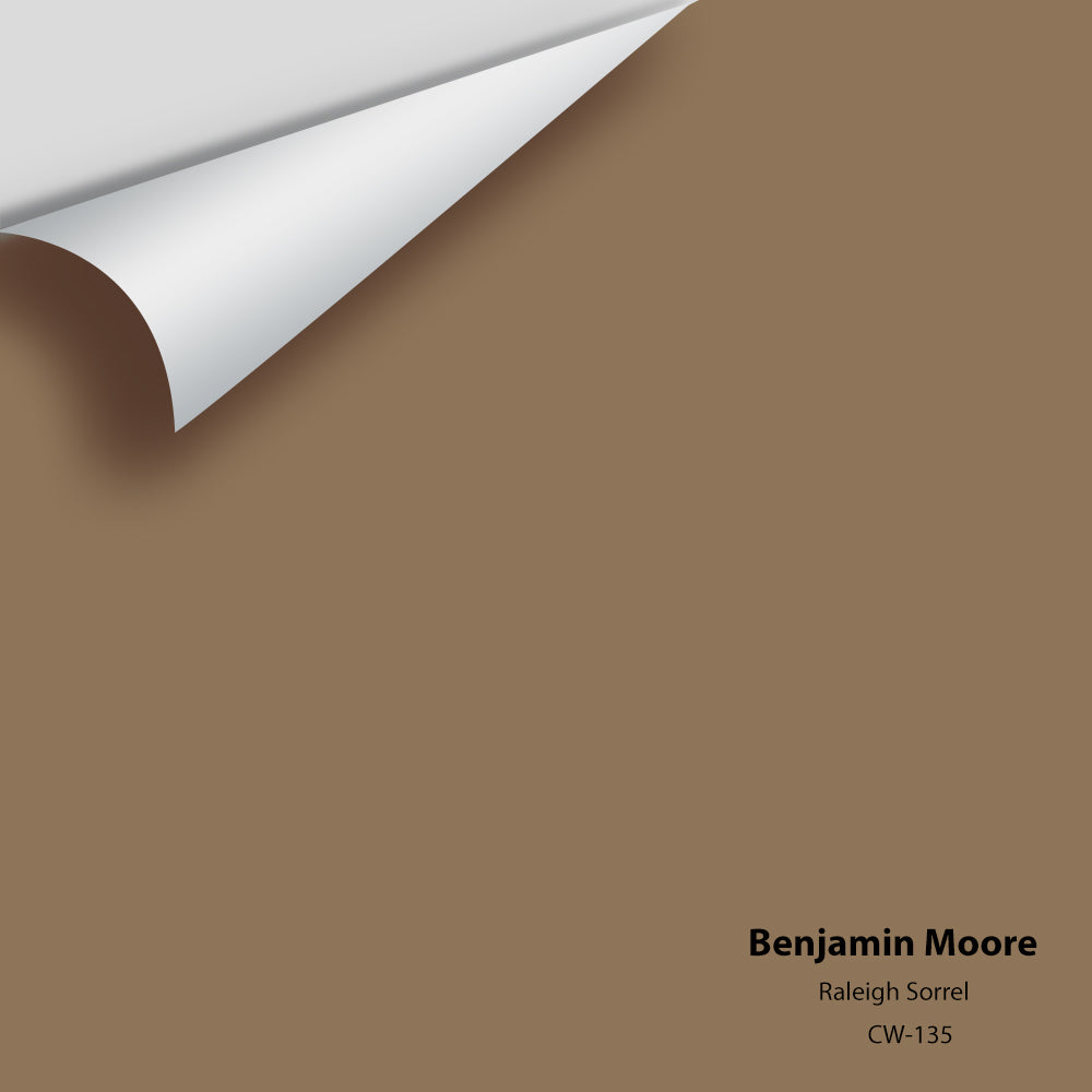 Benjamin Moore - Raleigh Sorrel CW-135 Colour Sample