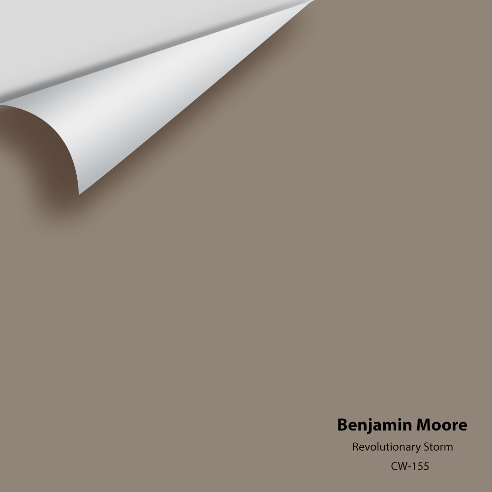 Benjamin Moore - Revolutionary Storm CW-155 Colour Sample