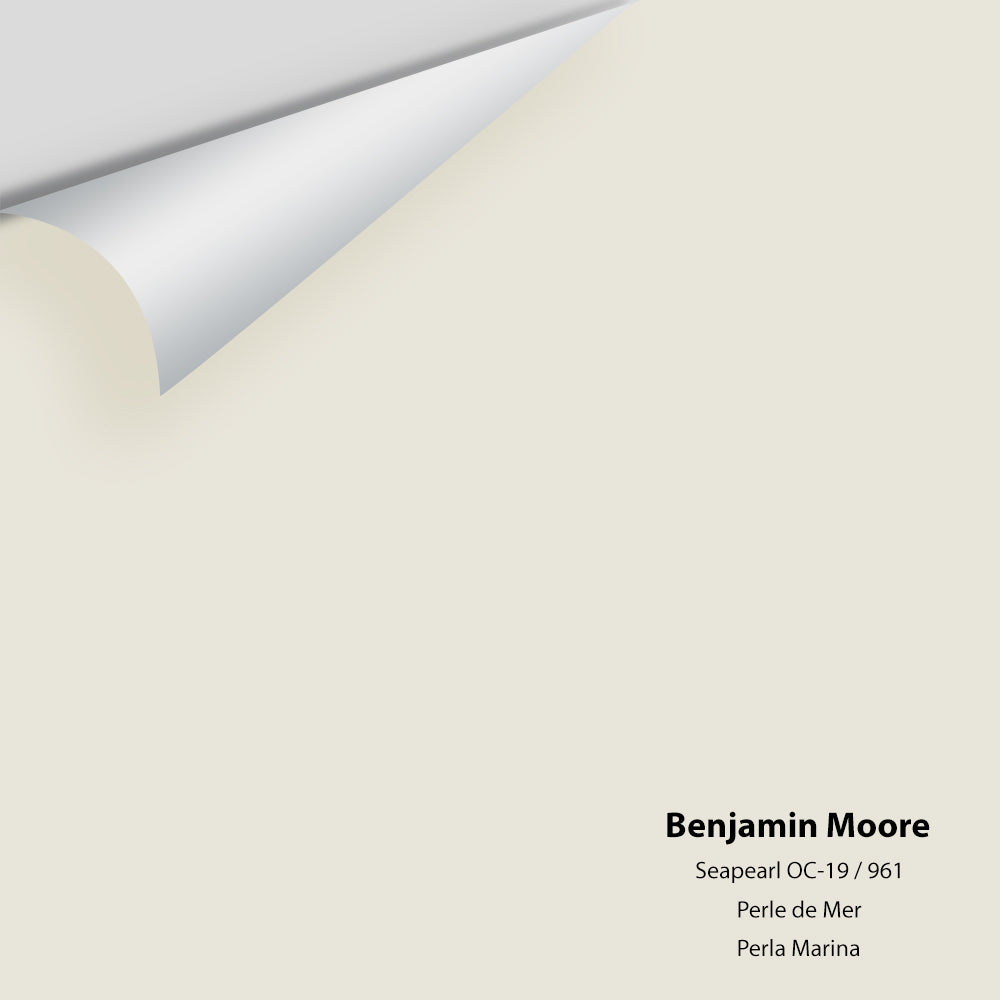Benjamin Moore - Seapearl 961 / OC-19 Colour Sample