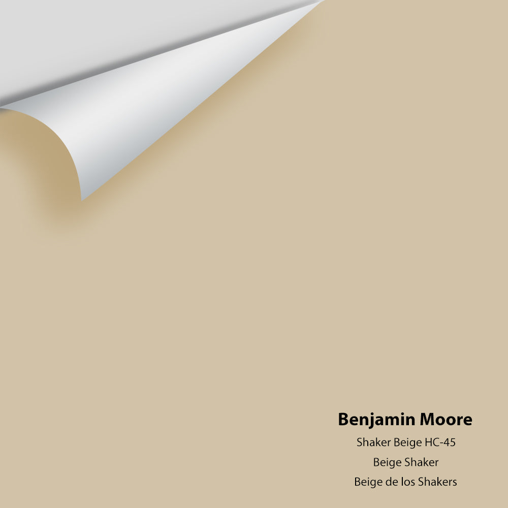 Benjamin Moore - Shaker Beige HC-45 Colour Sample