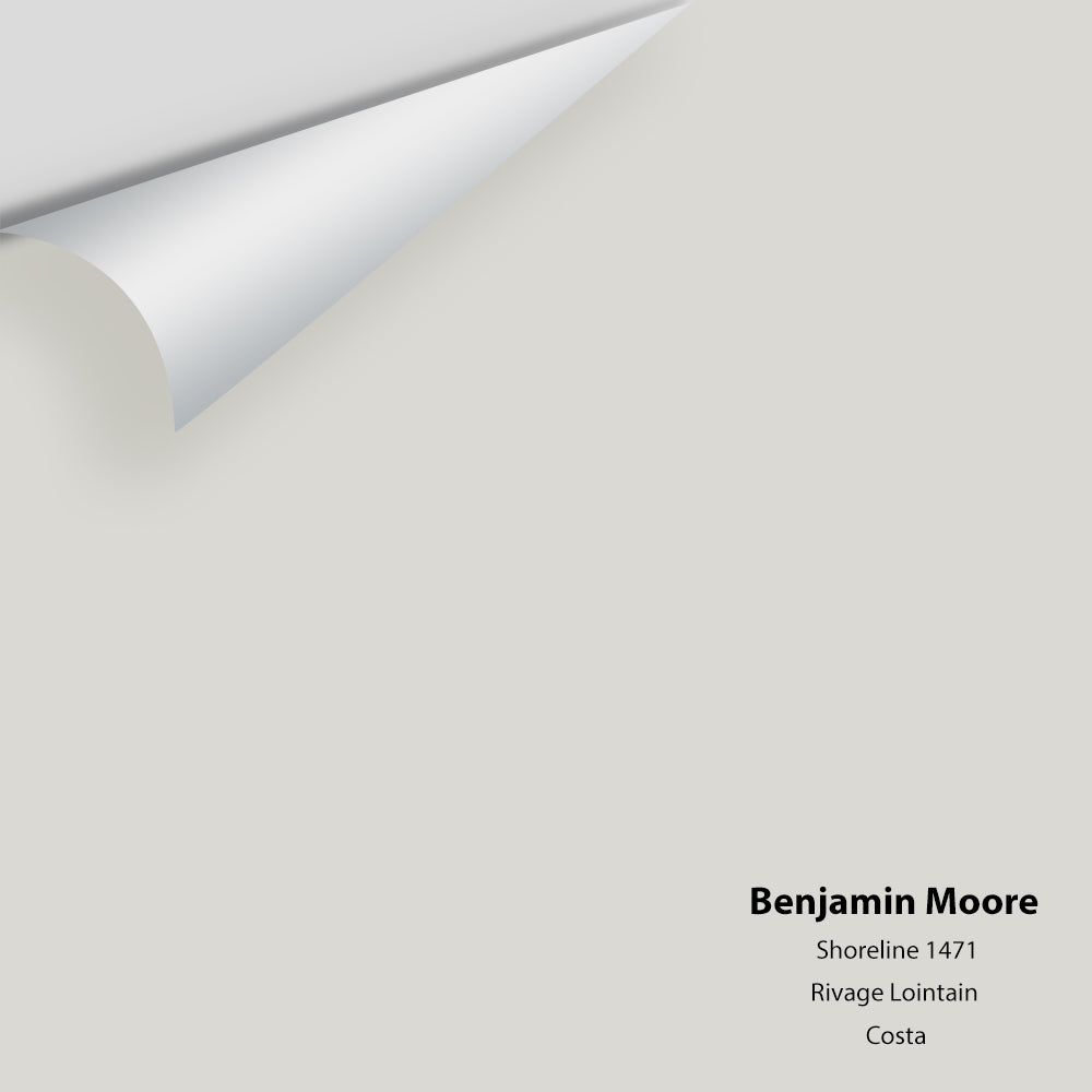 Benjamin Moore - Shoreline 1471 Colour Sample