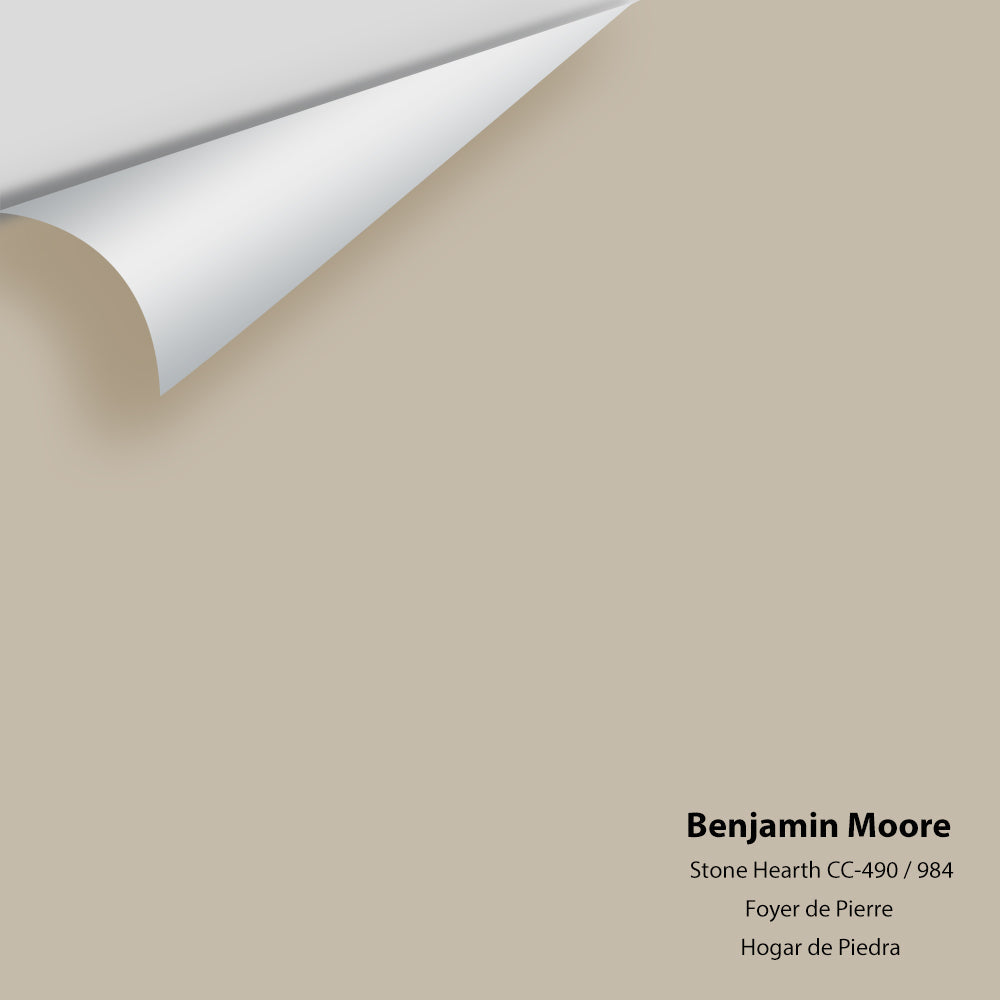 Benjamin Moore - Stone Hearth 984 / CC-490 Colour Sample