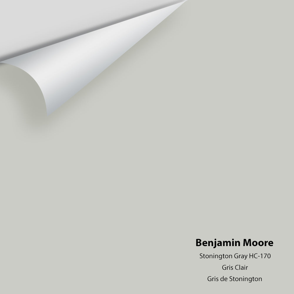 Benjamin Moore - Stonington Gray HC-170 Colour Sample
