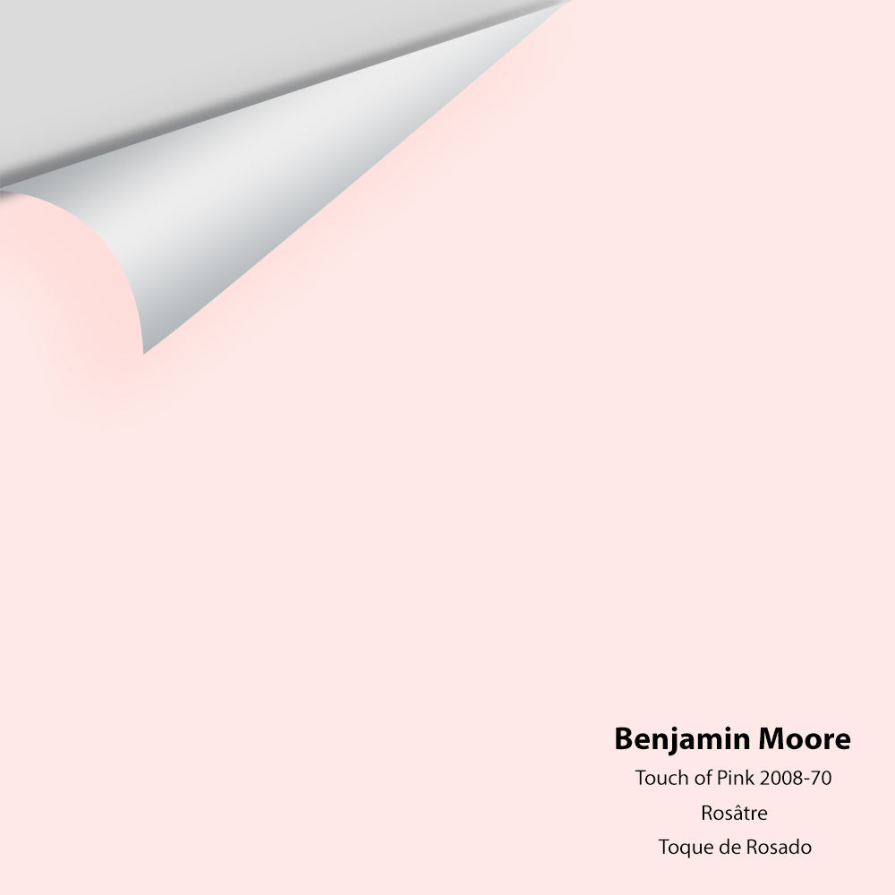 Benjamin Moore - Touch of Pink 2008-70 Colour Sample