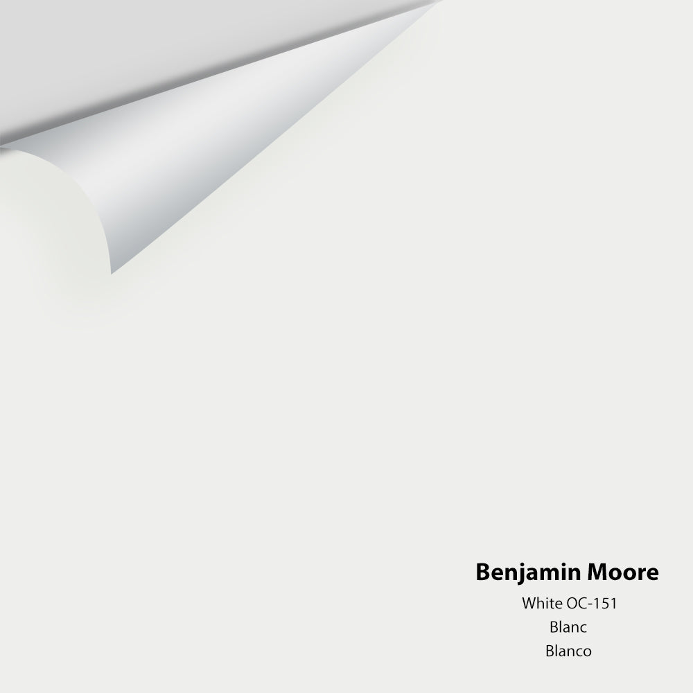 Benjamin Moore - White OC-151 Colour Sample