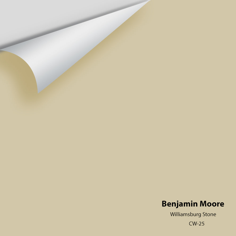 Benjamin Moore - Williamsburg Stone CW-25 Colour Sample