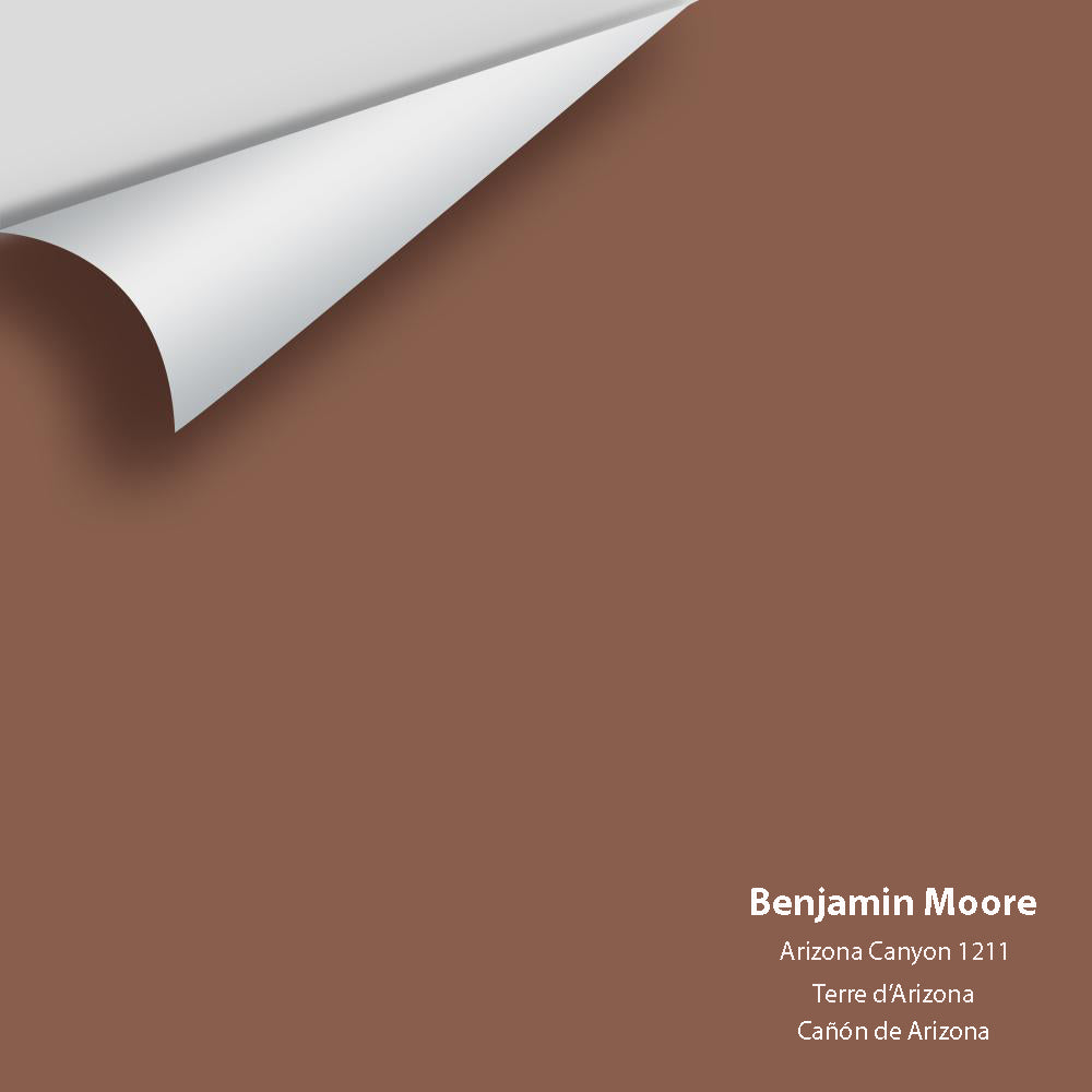 Benjamin Moore - Arizona Canyon 1211 Colour Sample