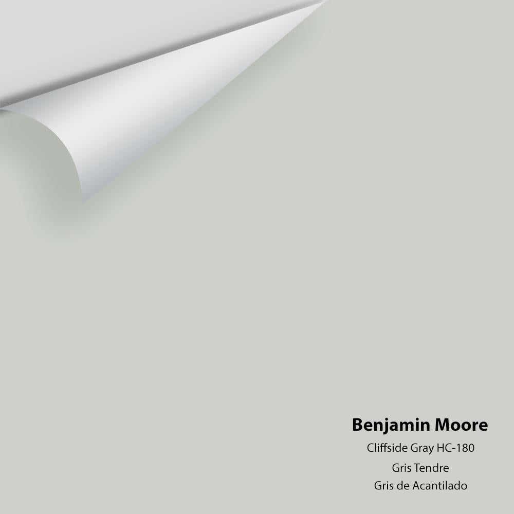 Benjamin Moore - Cliffside Gray HC-180 Colour Sample