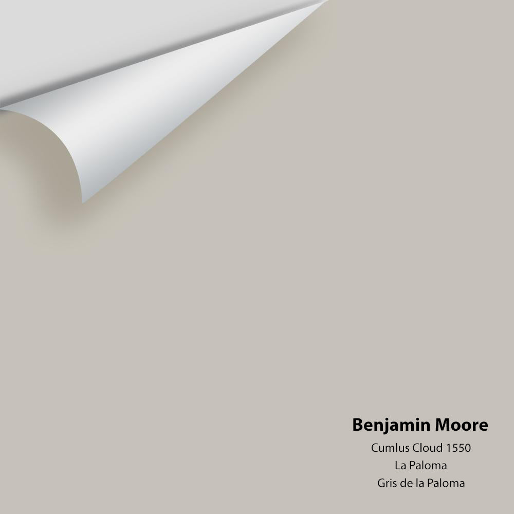 Benjamin Moore - Cumulus Cloud 1550 Colour Sample