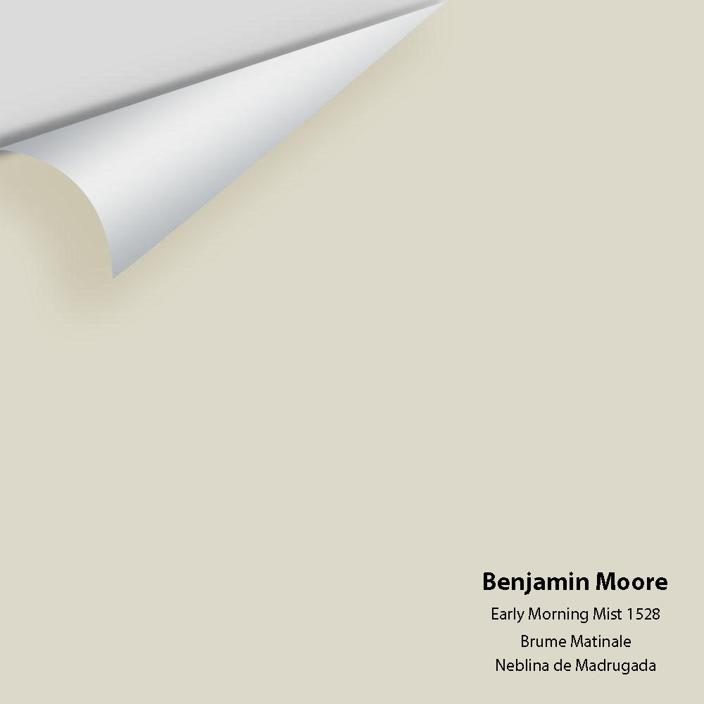 Benjamin Moore - Early Morning Mist 1528 Colour Sample