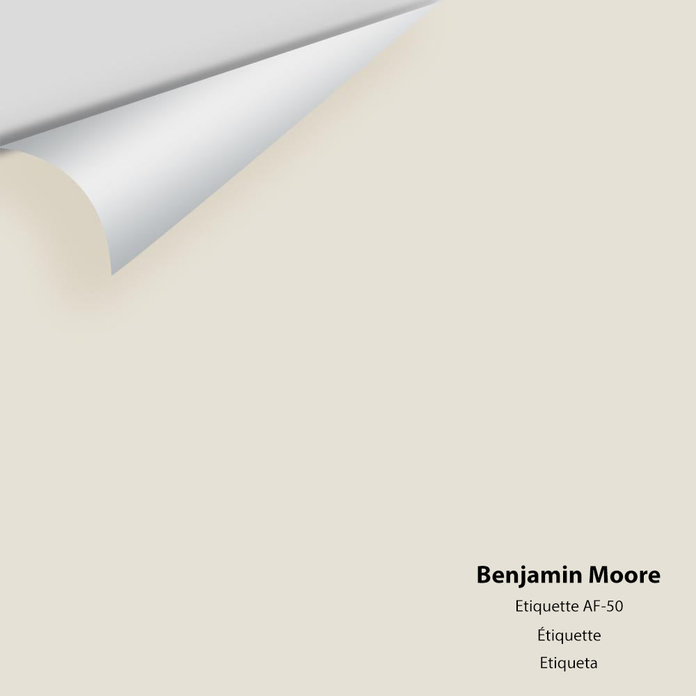 Benjamin Moore - Etiquette AF-50 Colour Sample