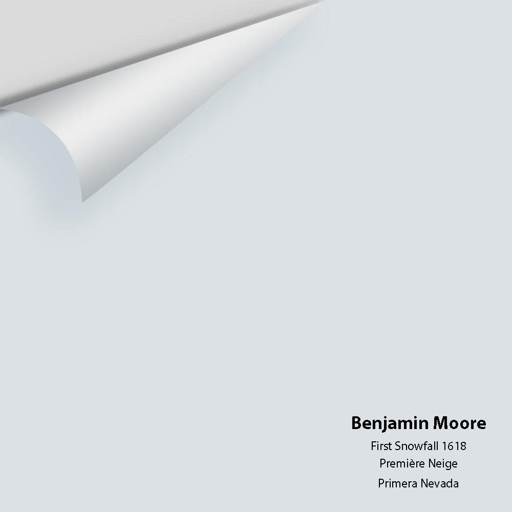 Benjamin Moore - First Snowfall 1618 Colour Sample