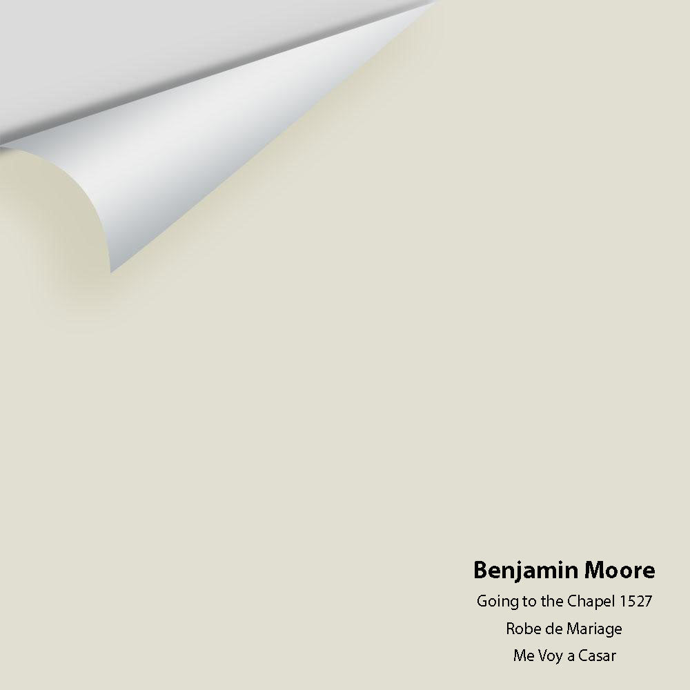 Benjamin Moore - Going to the Chapel 1527 Colour Sample