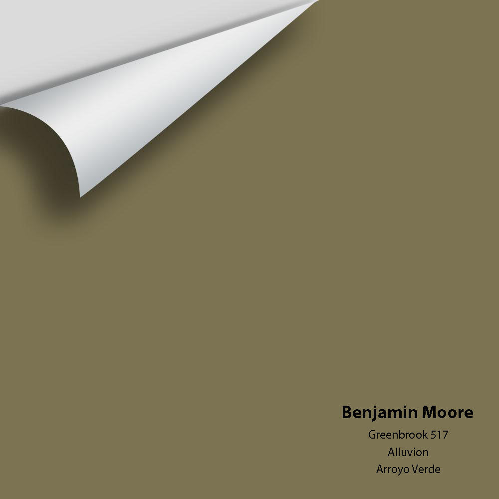 Benjamin Moore - Greenbrook 517 Colour Sample