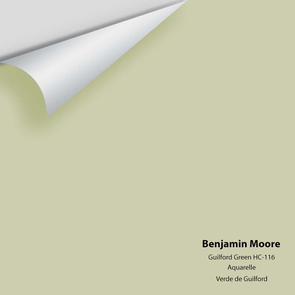 Benjamin Moore - Guilford Green HC-116 Colour Sample