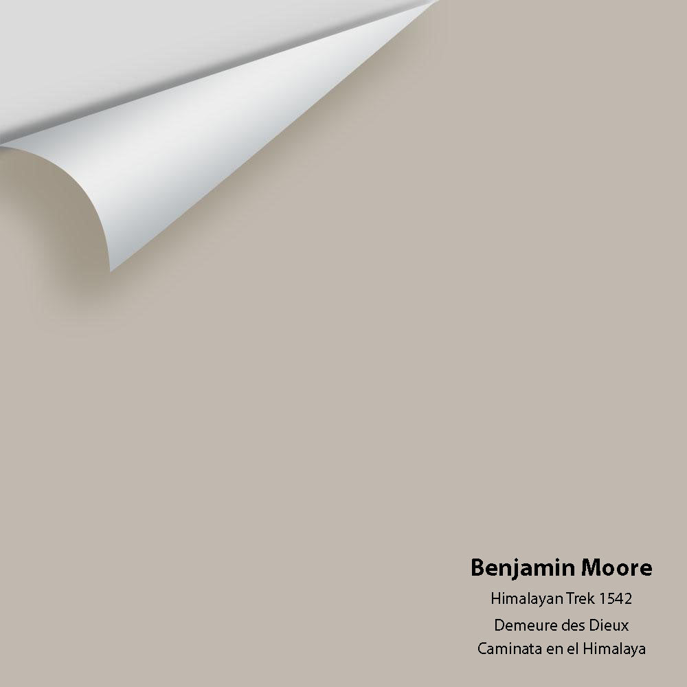 Benjamin Moore - Himalayan Trek 1542 Colour Sample