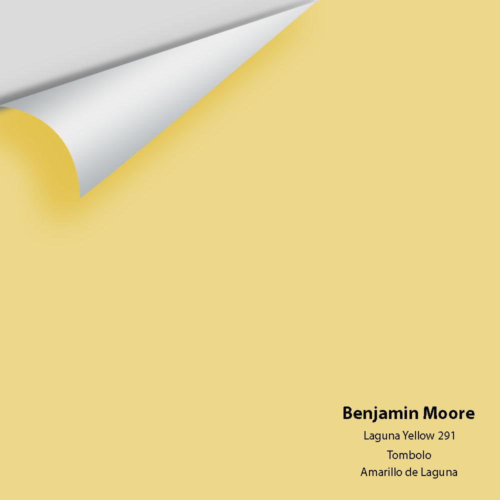Big Paint Chip - Laguna Yellow 291