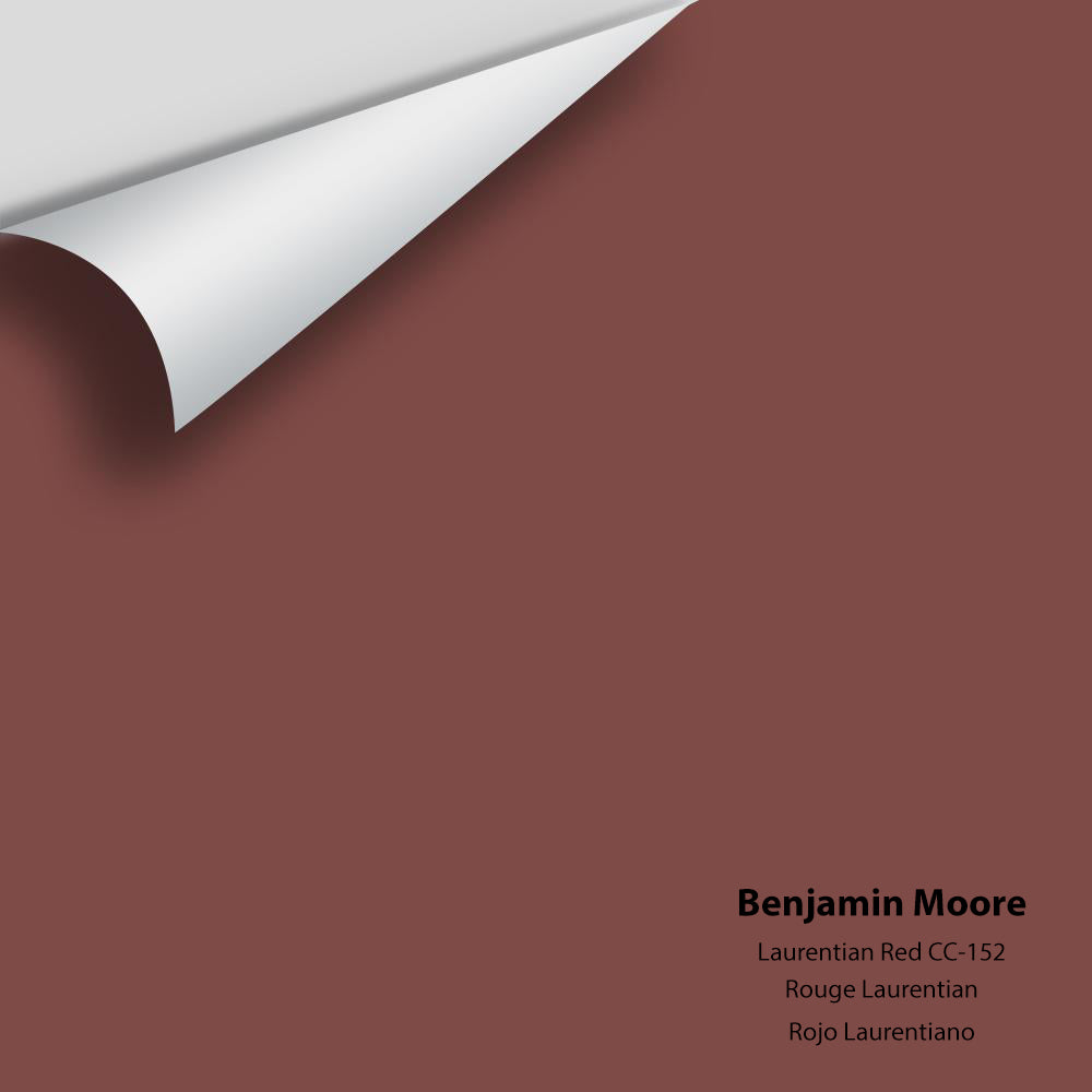 Big Paint Chip - Laurentian Red CC-152