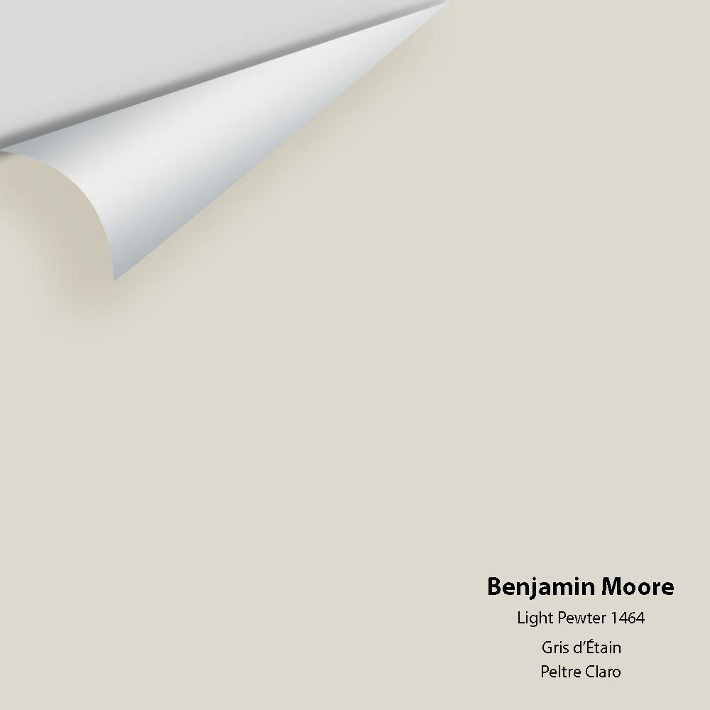 Benjamin Moore - Light Pewter 1464 Colour Sample
