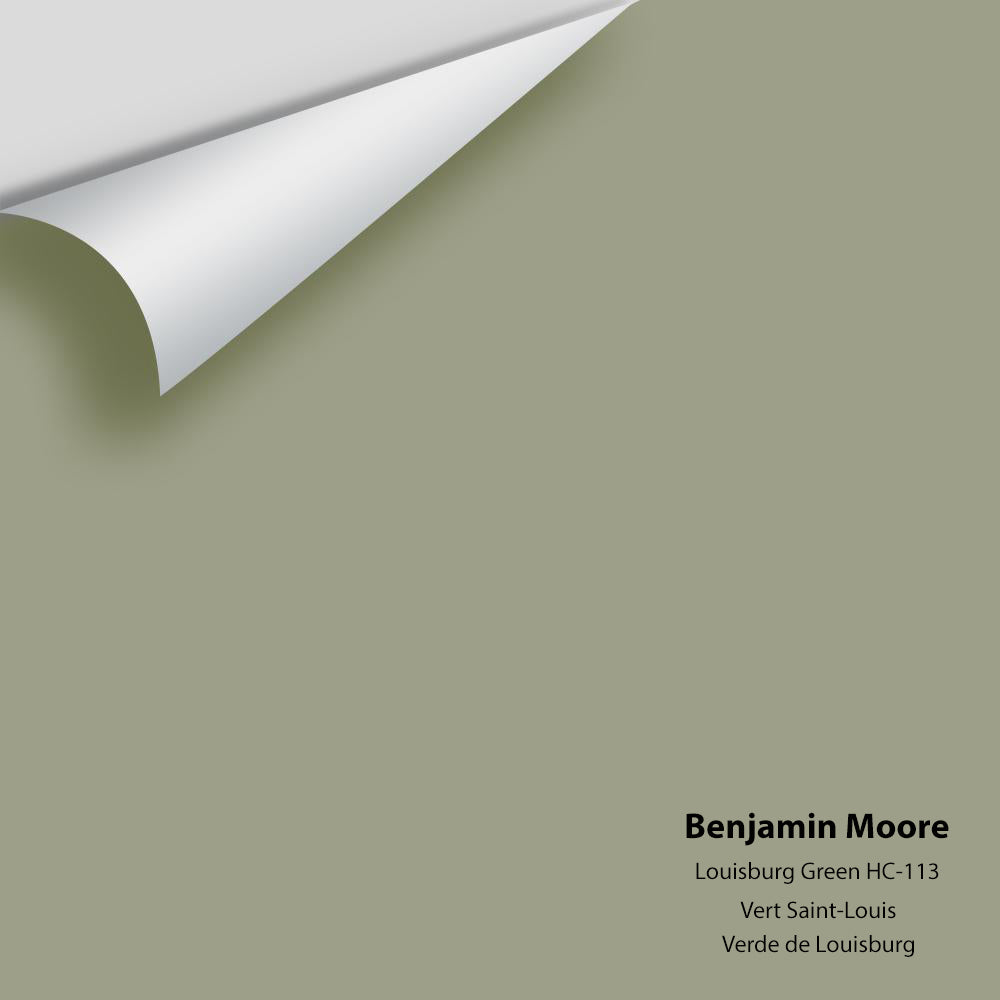 Benjamin Moore - Louisburg Green HC-113 Colour Sample