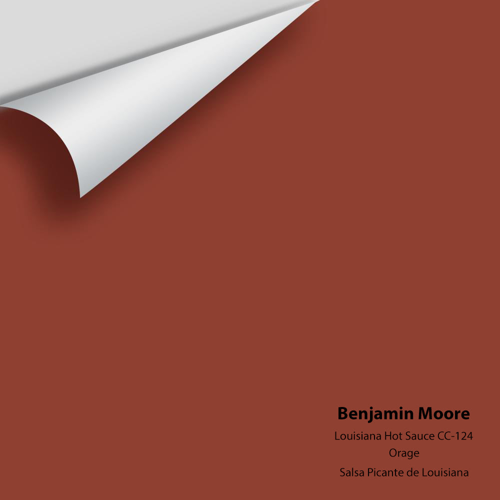 Benjamin Moore - Louisiana Hot Sauce CC-124 Colour Sample