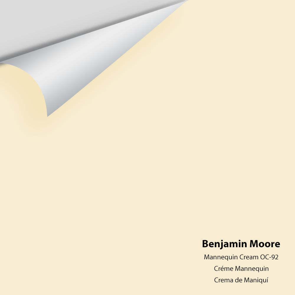Benjamin Moore - Mannequin Cream 2152-60 / OC-92 Colour Sample