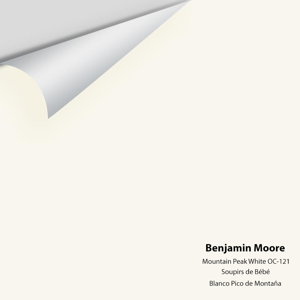 Benjamin Moore - Mountain Peak White 2148-70 / OC-121 Colour Sample