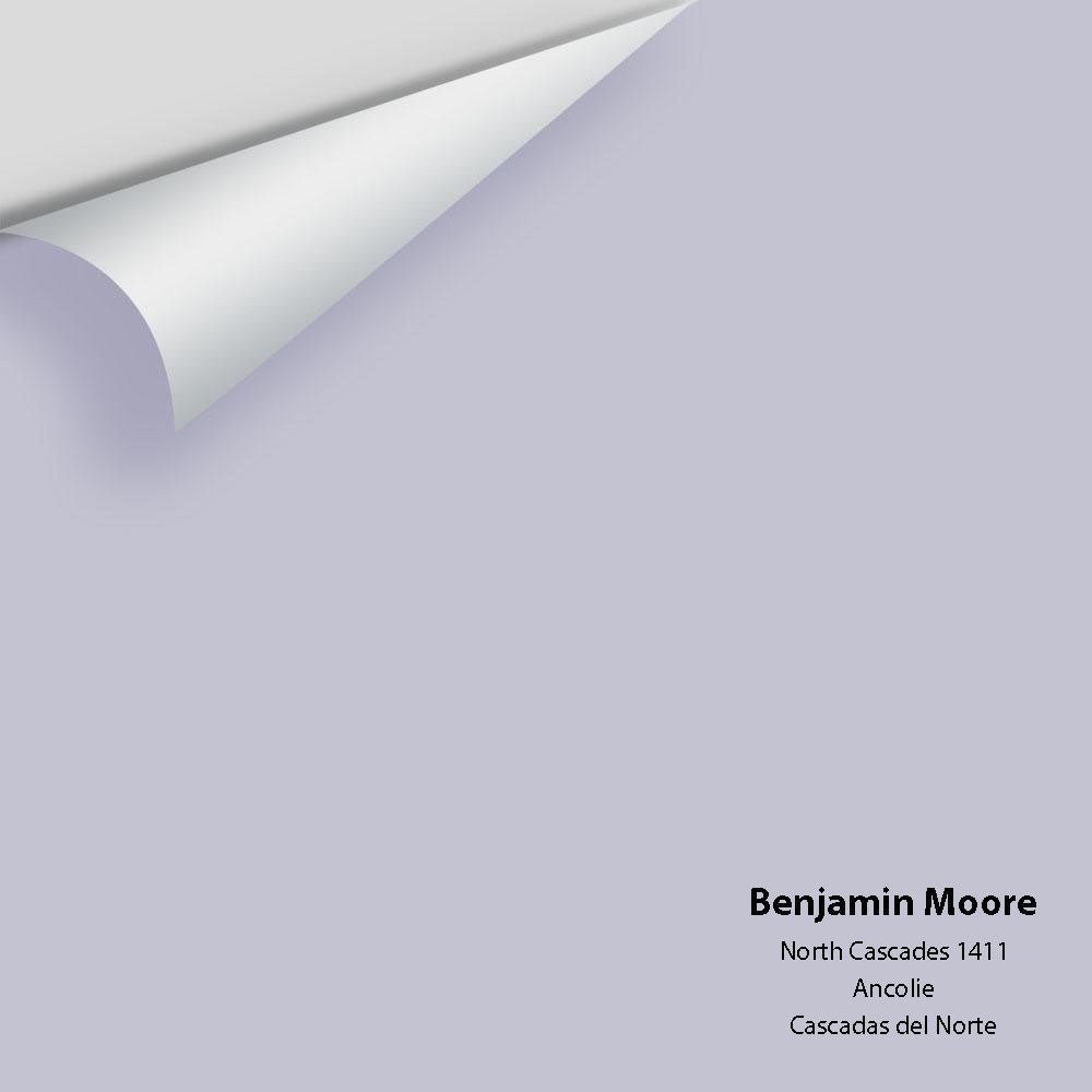 Benjamin Moore - North Cascades 1411 Colour Sample