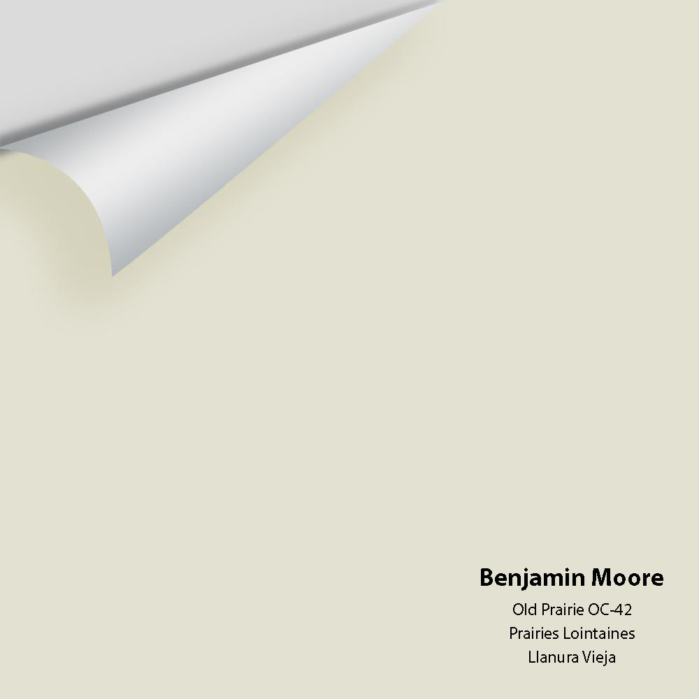 Benjamin Moore - Old Prairie 2143-50 / OC-42 Colour Sample
