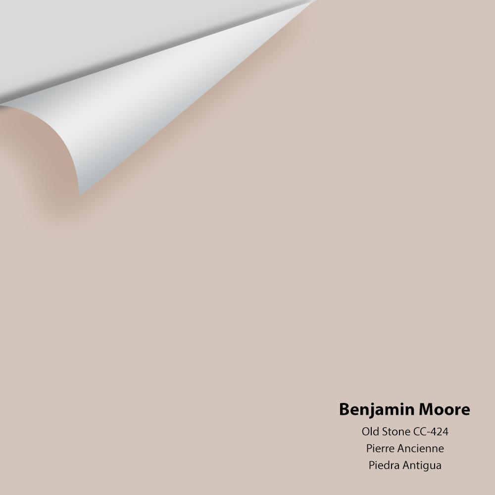 Benjamin Moore - Old Stone CC-424 Colour Sample