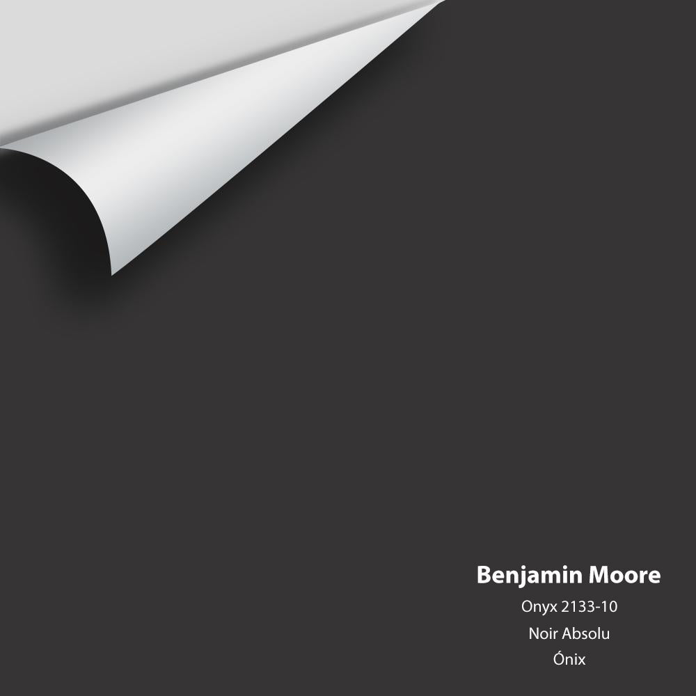 Benjamin Moore - Onyx 2133-10 Colour Sample