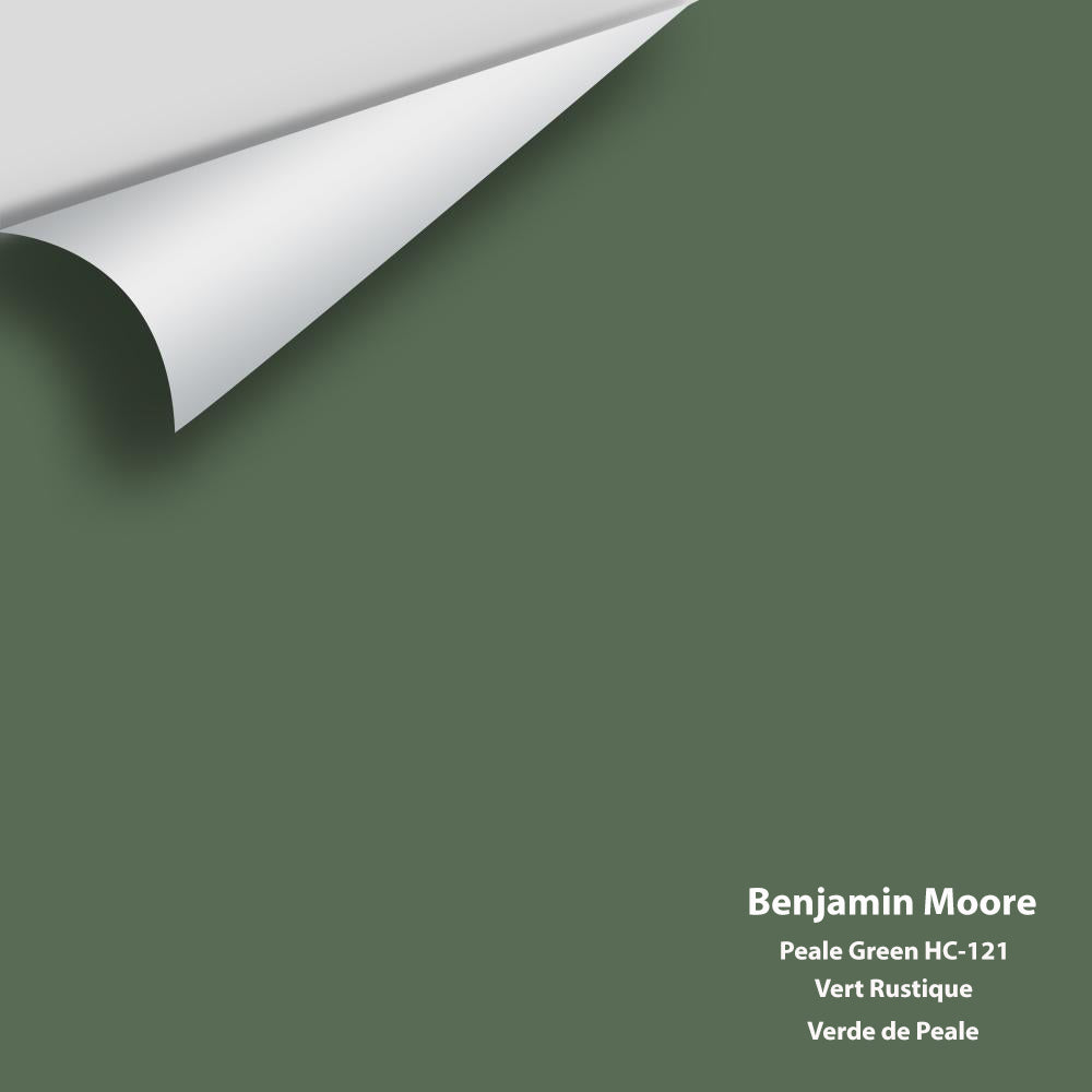 Benjamin Moore - Peale Green HC-121 Colour Sample