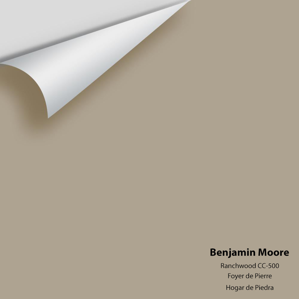 Benjamin Moore - Ranchwood CC-500 Colour Sample Colour Sample