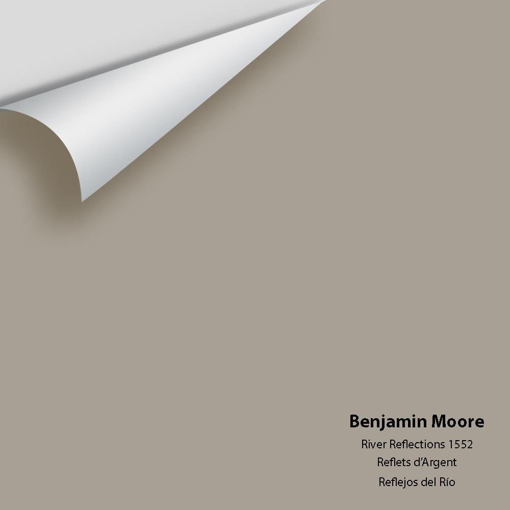 Benjamin Moore - River Reflections 1552 Colour Sample