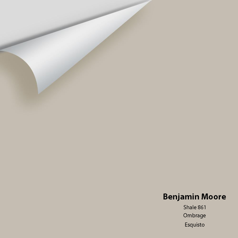 Benjamin Moore - Shale 861 Colour Sample